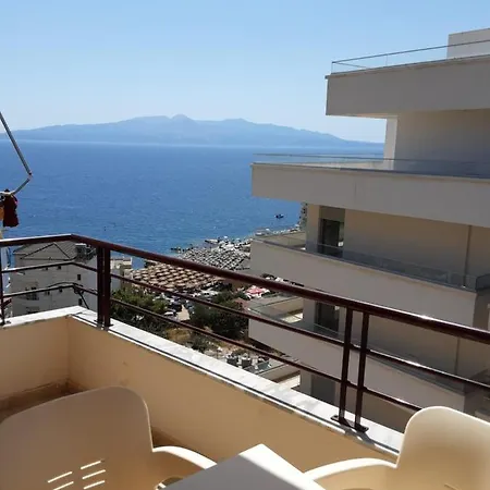 Eriks With Amazing Sea View Sarande